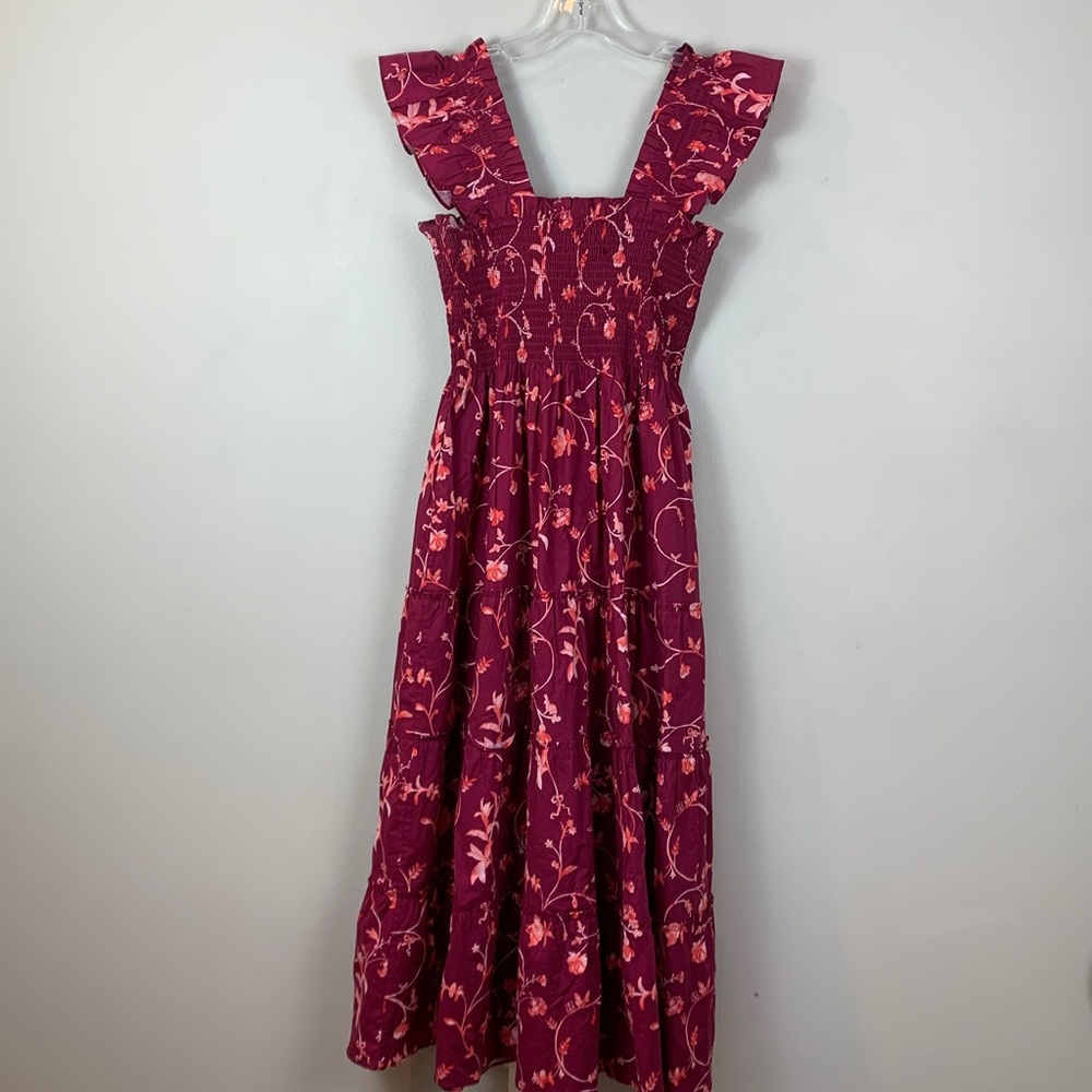 Hill House Ellie Floral Nap Dress NEW! - Picture 6 of 12